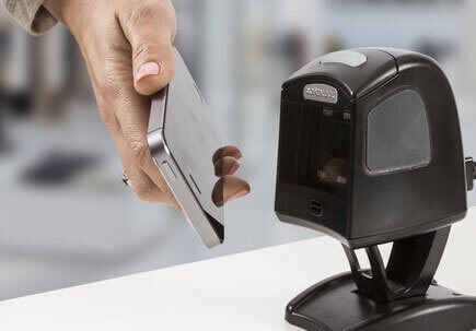 Paying for an item via your mobile phone Paying for an item via your mobile phone