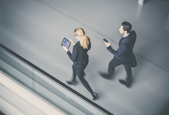 people on the move