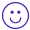 Smiley face icon