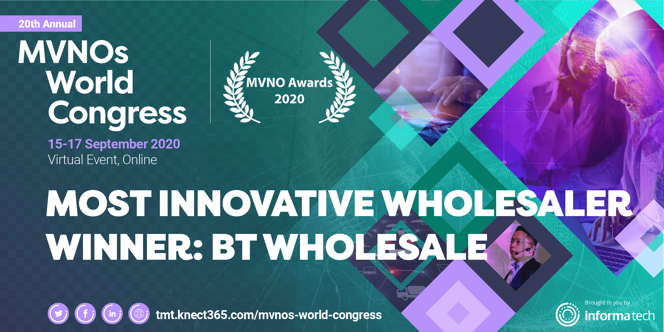 Most Innovative Wholesaler Award