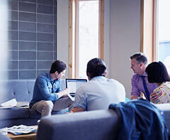 People having a meeting People having a meeting
