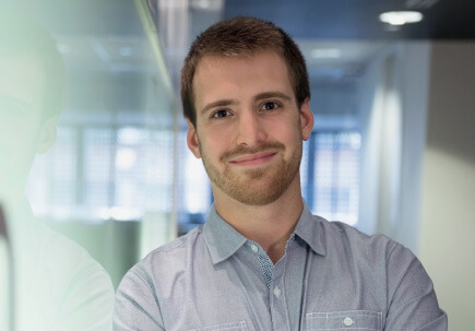 image of man smiling