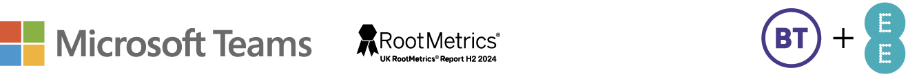 logo: Microsoft Teams - RootMetrics - BT and EE logo: Microsoft Teams - RootMetrics - BT and EE