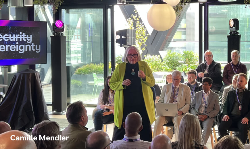 Partner Plus LIVE speaker - Camile Mendler