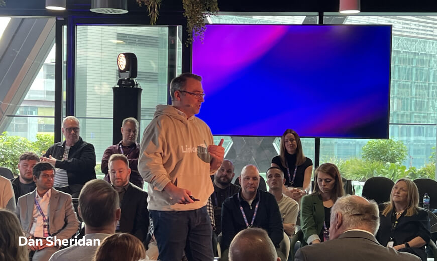 Partner Plus LIVE speaker - Dan Sheridan