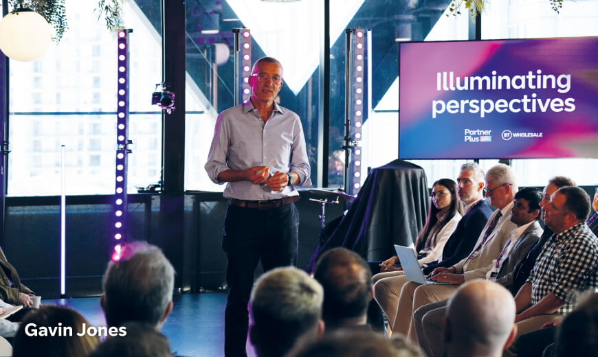 Partner Plus LIVE speaker - Gavin Jones