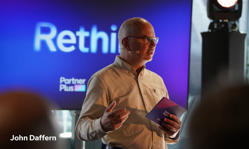 Partner Plus LIVE speaker - John Daffern