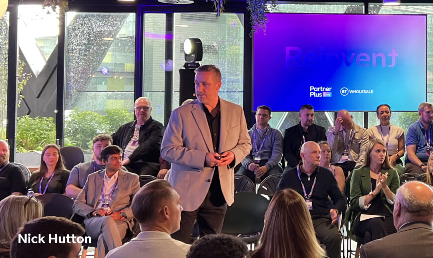 Partner Plus LIVE speaker - Nick Button