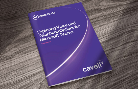 Front cover of Microsoft Teams whitepaper